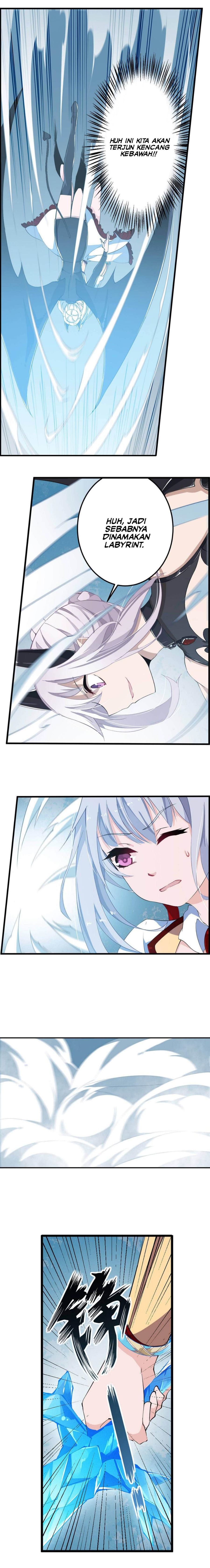 Wuxian Shitu Yu Shier Zhan Ji (Infinite Apostles and Twelve War Girls) Chapter 45 Gambar 7